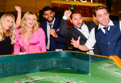 Little Italy Association Hosts Casino Di Piazza