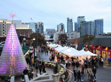 The Little Italy Association Welcomes Back Its Annual Little Italy Tree Lighting And Christmas Village