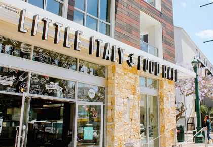 Little Italy Food Hall Turns 4