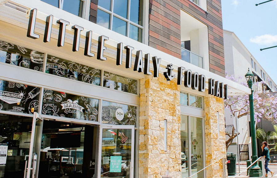Little Italy Food Hall Turns 4