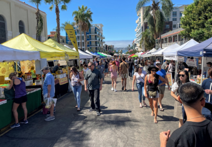 Little Italy Mercato 10Best Farmers Markets