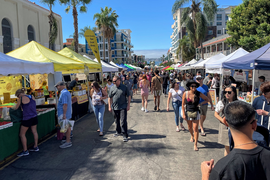 Little Italy Mercato Nominated A Best Farmer's Market By USA Today