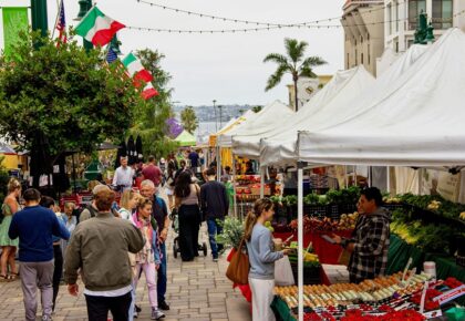 Best Farmers Markets in San Diego County