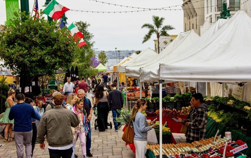 Best Farmers Markets in San Diego County