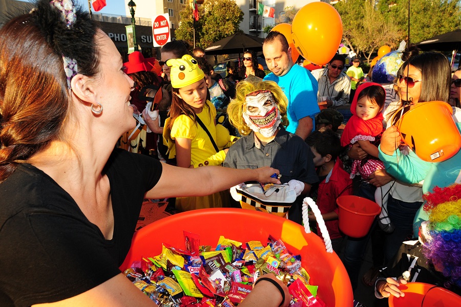 Little Italy Announces The Return Of Trick-Or-Treat On India Street