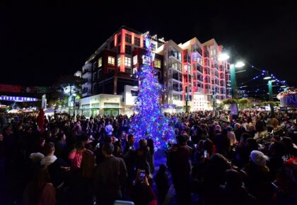 Little Italy tree lighting
