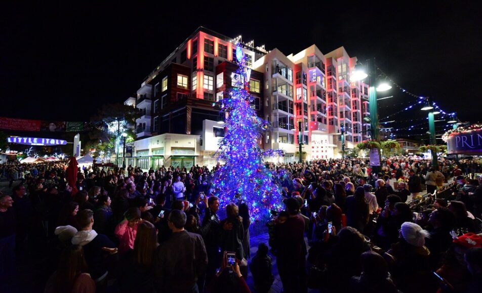 Little Italy tree lighting