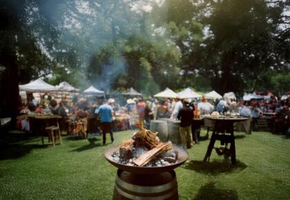 Annual Live Fire Food & Wine Festival