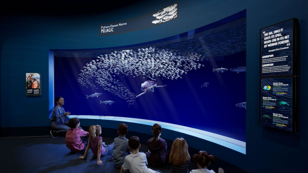 Living Seas Exhibition