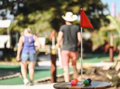 Tappers Mini Golf Now Welcoming Players At The Loma Club