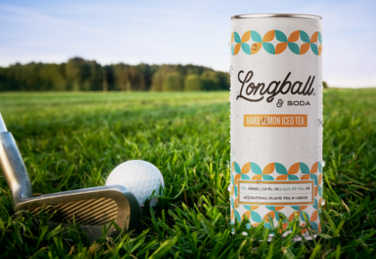 Longball Hard Lemon Iced Tea Golf Tournament