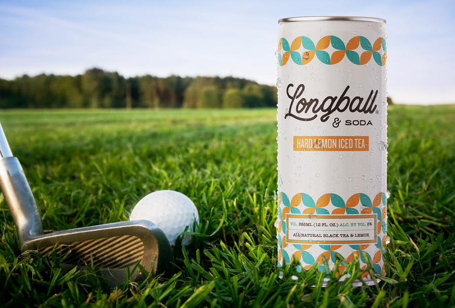Longball Hard Lemon Iced Tea Golf Tournament