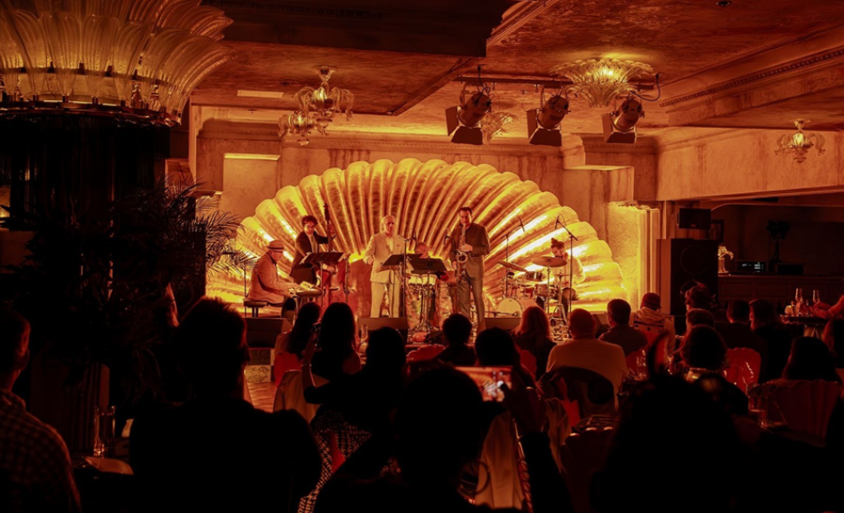 The Lao Tizer Band at Lou Lou's Jungle Room