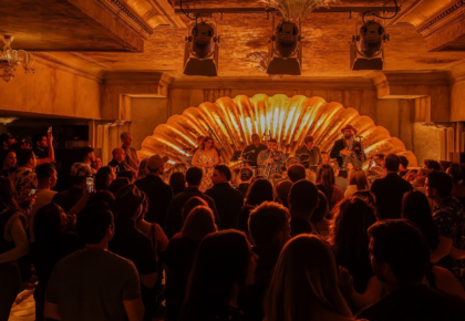live performances at Lou Lou's Jungle