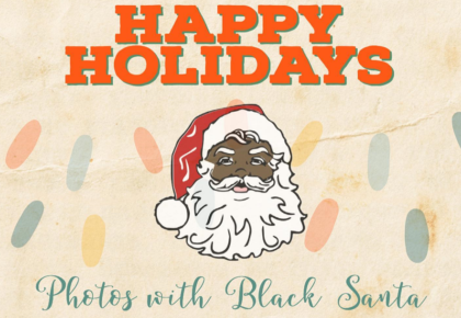 Celebrate Christmas With Black Santa Kick At Louisiana Purchase!