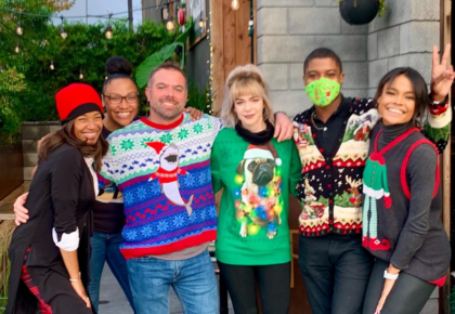 Ugly Sweater Contest At Lousiana Purchase
