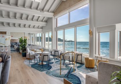 Lounge At The Marine Room Now Open