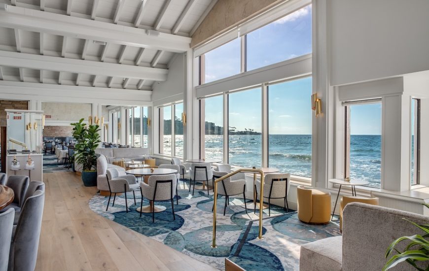 Lounge At The Marine Room Now Open