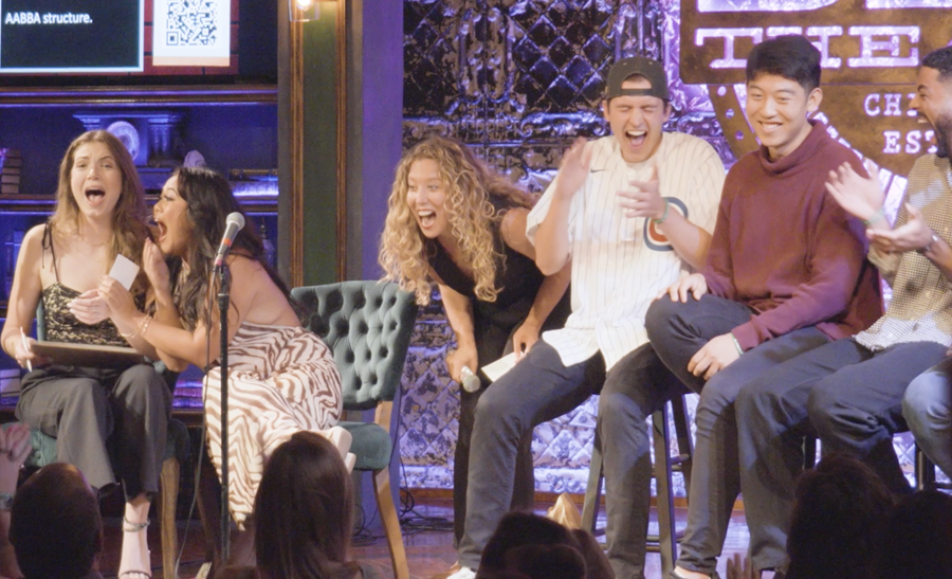 Live dating show chaos unfolding on stage at Love Isn't Blind San Diego