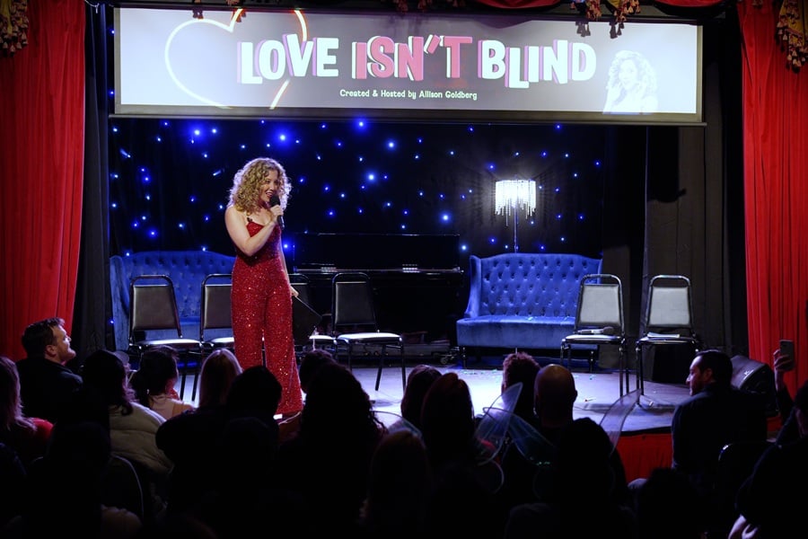 Love Isn't Blind live comedy dating show coming to San Diego