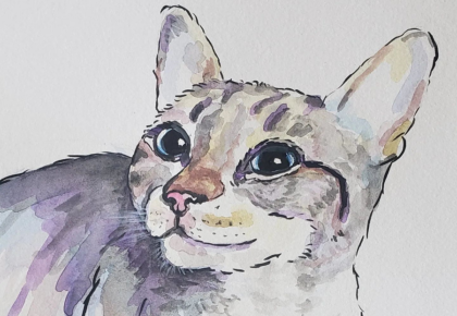 Paint Your Pet Fundraiser With Second Chance Beer