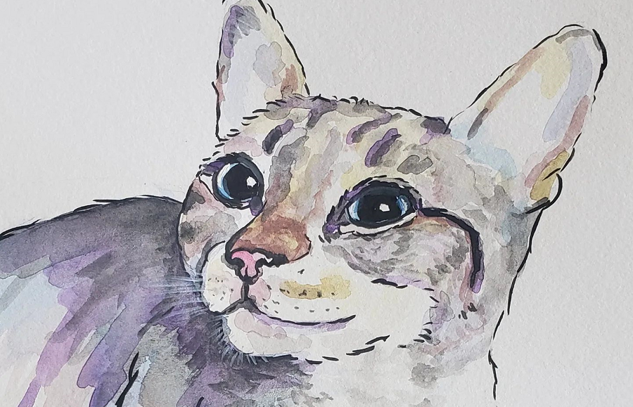 Paint Your Pet Fundraiser With Second Chance Beer