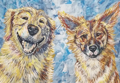 Second Chance Beer Hosts Paint Your Pet Fundraiser with Lovejoy Creations