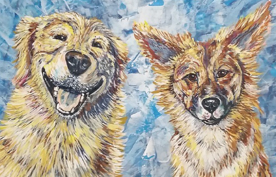Second Chance Beer Hosts Paint Your Pet Fundraiser with Lovejoy Creations