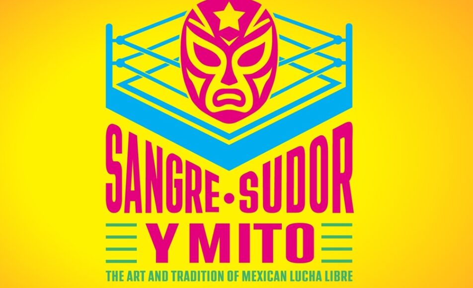Comic-con Lucha Libre exhibit