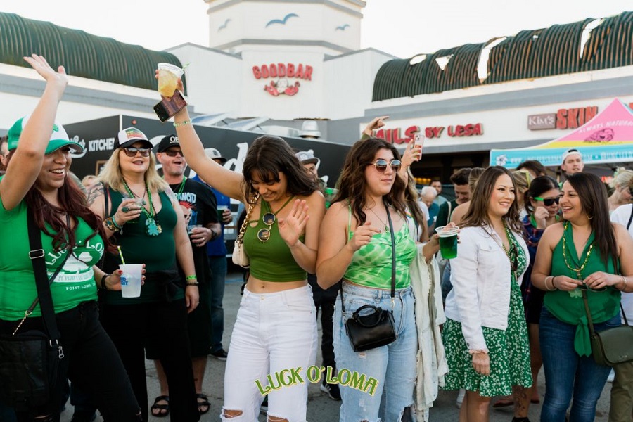 The Luck O' Loma St. Patrick's Block Party Returns To Point Loma
