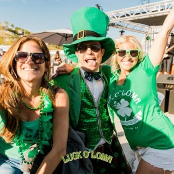 The Luck O' Loma St. Patrick's Block Party Returns To Point Loma