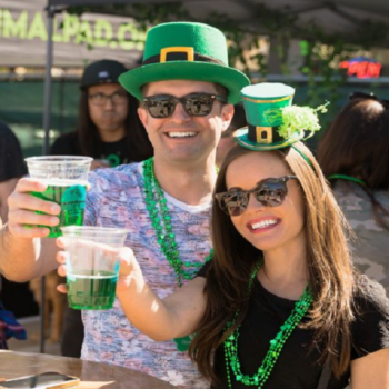 Luck O' Loma St. Patrick's Day block party