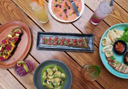 Lumi’s lunch menu