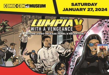 Lumpia with a Vengeance at Comic-Con Museum