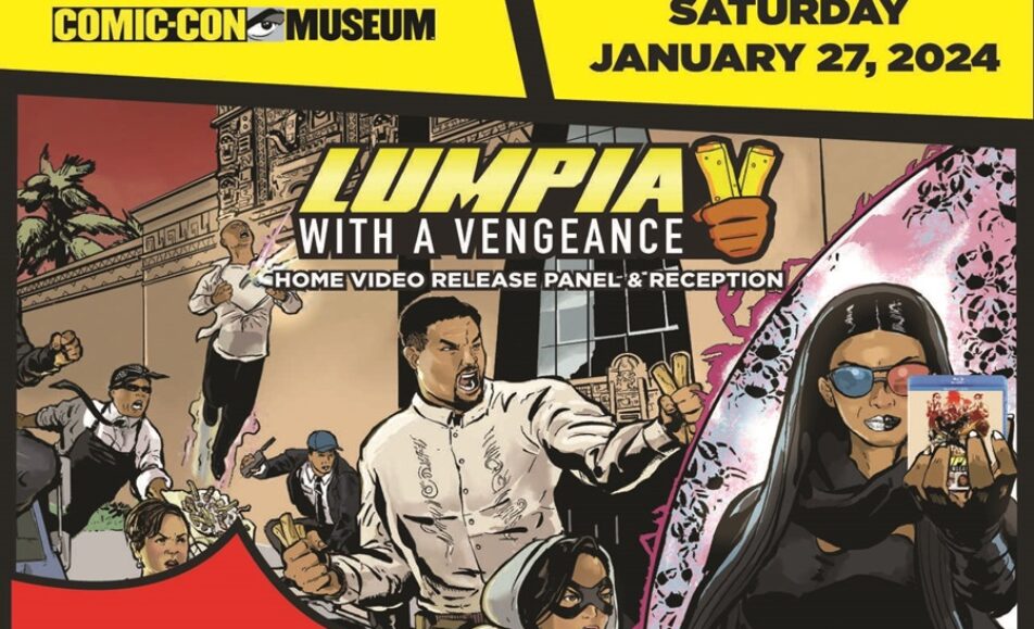 Lumpia with a Vengeance at Comic-Con Museum