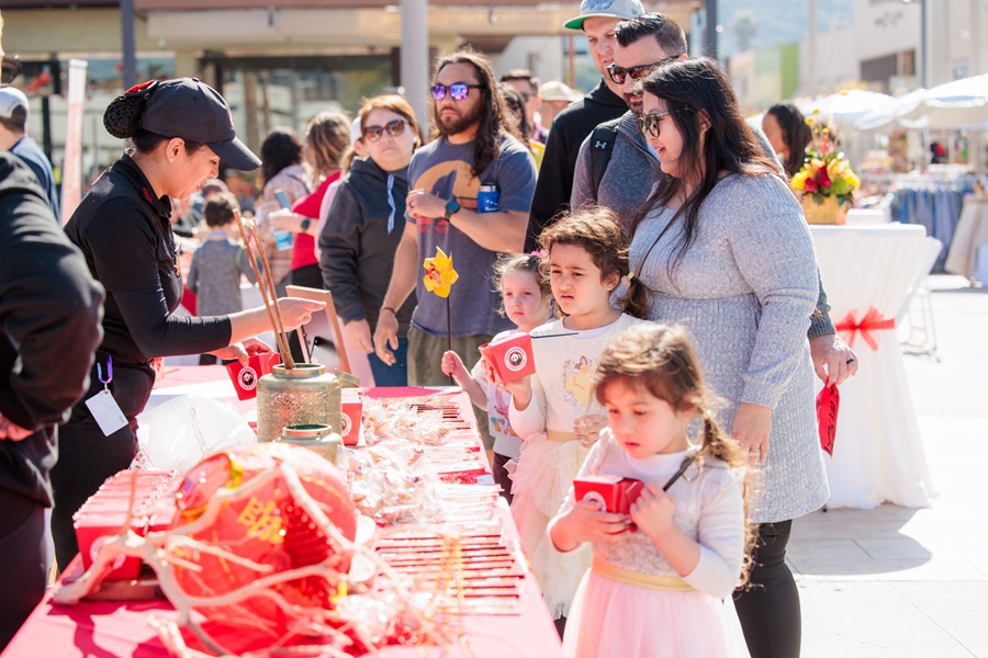 mission valley Lunar New Year celebration