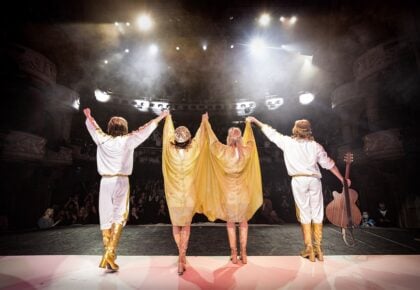 MANIA The ABBA Tribute bringing the magic of ABBA to life at The Magnolia