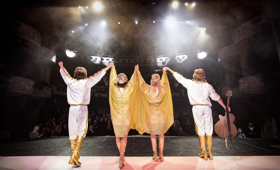 MANIA The ABBA Tribute bringing the magic of ABBA to life at The Magnolia