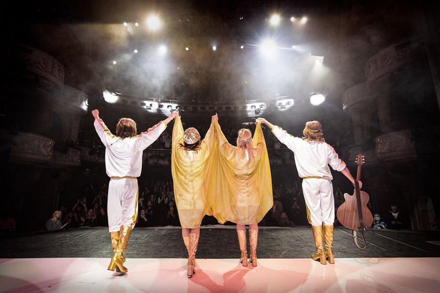 MANIA The ABBA Tribute bringing the magic of ABBA to life at The Magnolia 
