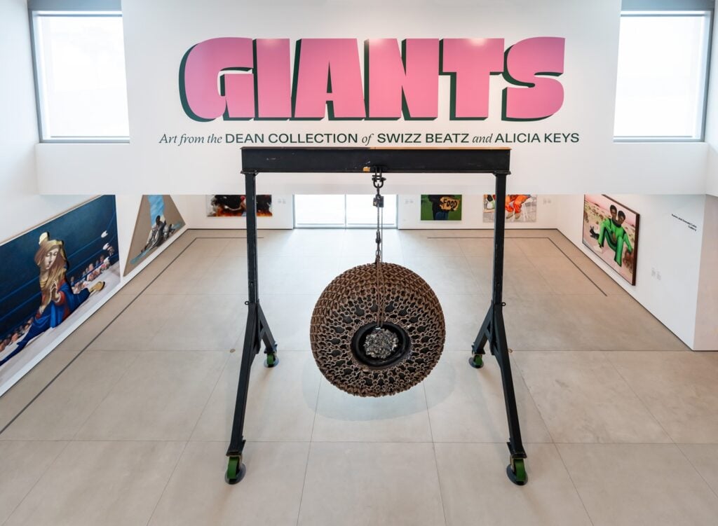 MCASD Giants exhibition final weekend