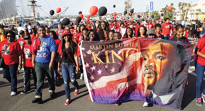 MLK Day Parade