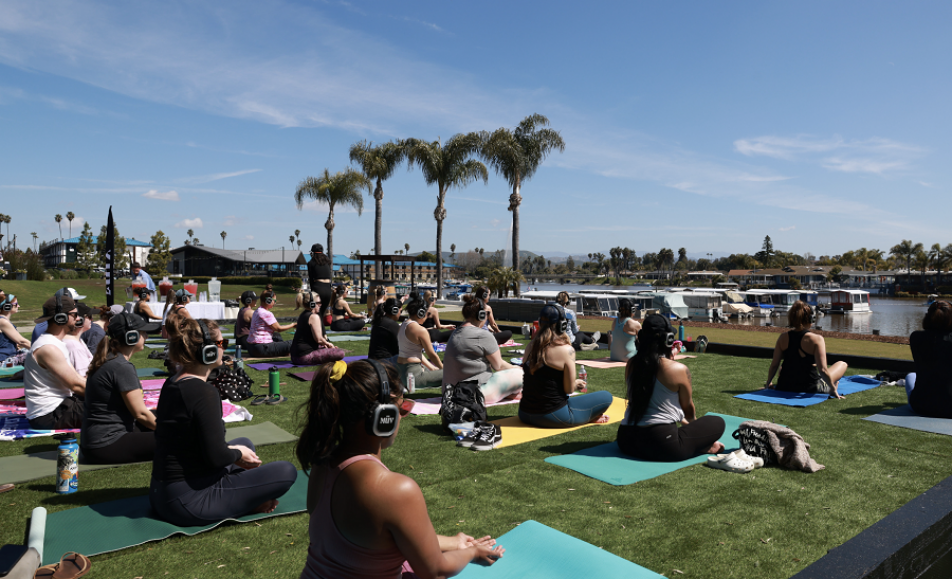 Move For A Cause At Lakehouse Resort