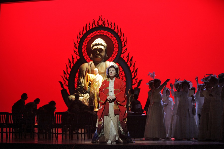 Madama Butterfly at San Diego Civic Theatre
