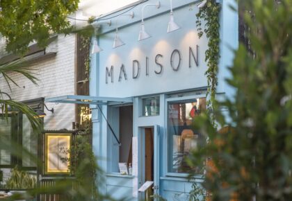 special Mutt Menu at Madison