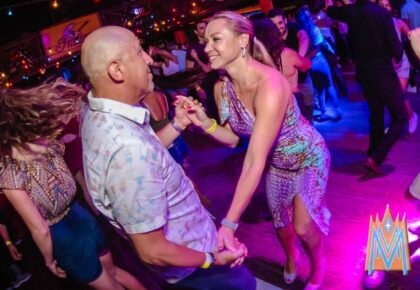 Majesty In Motion Presents Salsa And Bachata Dancing
