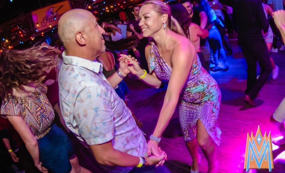 Majesty In Motion Presents Salsa And Bachata Dancing