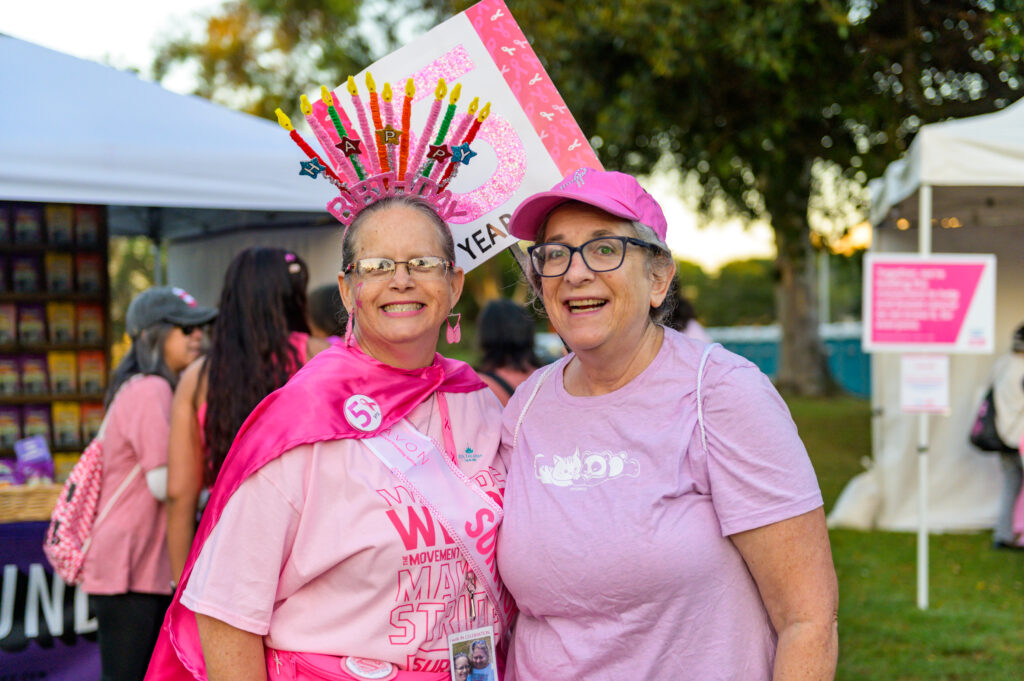 Making Strides Against Breast Cancer