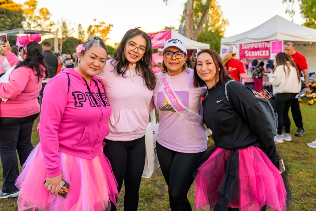 Making Strides Against Breast Cancer