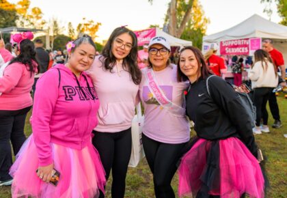 Making Strides Against Breast Cancer