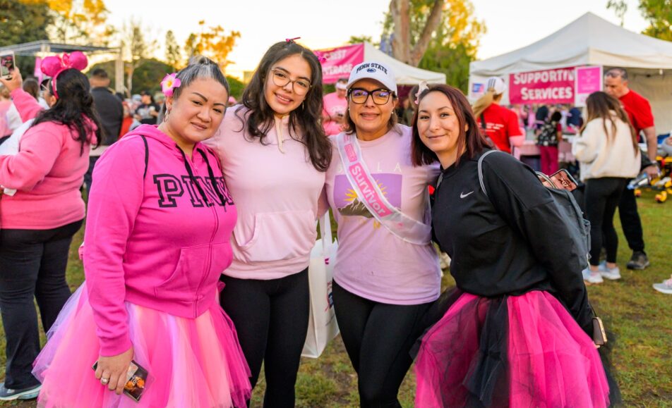 Making Strides Against Breast Cancer